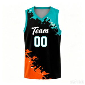 black teal orange 1