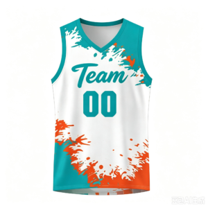 white teal orange 1